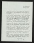 Letter from Hubert Creekmore to Mittie Horton Creekmore (05 February 1961) by Hubert Creekmore and Mittie Horton Creekmore