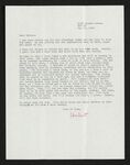 Letter from Hubert Creekmore to Mittie Horton Creekmore (22 May 1961) by Hubert Creekmore and Mittie Horton Creekmore