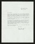 Letter from Hubert Creekmore to Mittie Horton Creekmore (30 June 1961)
