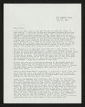 Letter from Hubert Creekmore to Mittie Horton Creekmore (24 July 1961)