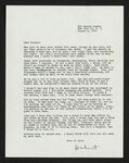 Letter from Hubert Creekmore to Mittie Horton Creekmore (04 August 1961) by Hubert Creekmore and Mittie Horton Creekmore
