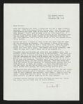 Letter from Hubert Creekmore to Mittie Horton Creekmore (30 September 1961)