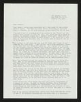 Letter from Hubert Creekmore to Mittie Horton Creekmore (21 October 1961) by Hubert Creekmore and Mittie Horton Creekmore