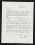 Letter from Hubert Creekmore to Mittie Horton Creekmore (13 January 1962) by Hubert Creekmore and Mittie Horton Creekmore