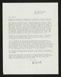 Letter from Hubert Creekmore to Mittie Horton Creekmore (07 March 1962) by Hubert Creekmore and Mittie Horton Creekmore