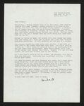 Letter from Hubert Creekmore to Mittie Horton Creekmore (19 April 1962) by Hubert Creekmore and Mittie Horton Creekmore