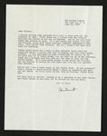 Letter from Hubert Creekmore to Mittie Horton Creekmore (20 June 1962) by Hubert Creekmore and Mittie Horton Creekmore