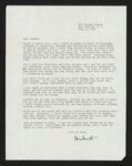 Letter from Hubert Creekmore to Mittie Horton Creekmore (03 July 1962) by Hubert Creekmore and Mittie Horton Creekmore