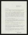 Letter from Hubert Creekmore to Mittie Horton Creekmore (14 July 1962) by Hubert Creekmore and Mittie Horton Creekmore