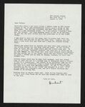 Letter from Hubert Creekmore to Mittie Horton Creekmore (03 August 1962) by Hubert Creekmore and Mittie Horton Creekmore