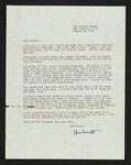 Letter from Hubert Creekmore to Mittie Horton Creekmore (16 August 1962) by Hubert Creekmore and Mittie Horton Creekmore