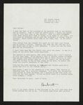 Letter from Hubert Creekmore to Mittie Horton Creekmore (12 October 1962) by Hubert Creekmore and Mittie Horton Creekmore