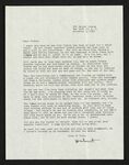 Letter from Hubert Creekmore to Mittie Horton Creekmore (03 November 1962) by Hubert Creekmore and Mittie Horton Creekmore