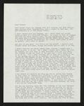Letter from Hubert Creekmore to Mittie Horton Creekmore; Letter from Marchianne Moore to Hubert Creekmore (30 November 1962)