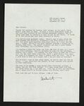 Letter from Hubert Creekmore to Mittie Horton Creekmore (19 December 1962) by Hubert Creekmore and Mittie Horton Creekmore