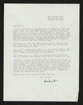 Letter from Hubert Creekmore to Mittie Horton Creekmore (05 January 1963) by Hubert Creekmore and Mittie Horton Creekmore