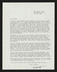 Letter from Hubert Creekmore to Mittie Horton Creekmore (11 July 1963) by Hubert Creekmore and Mittie Horton Creekmore