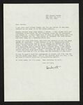 Letter from Hubert Creekmore to Mittie Horton Creekmore (26 July 1963)