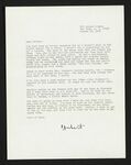 Letter from Hubert Creekmore to Mittie Horton Creekmore (24 August 1963) by Hubert Creekmore and Mittie Horton Creekmore