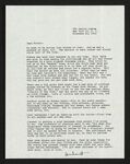 Letter from Hubert Creekmore to Mittie Horton Creekmore (16 November 1963) by Hubert Creekmore and Mittie Horton Creekmore