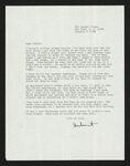 Letter from Hubert Creekmore to Mittie Horton Creekmore (02 January 1964) by Hubert Creekmore and Mittie Horton Creekmore