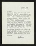 Letter from Hubert Creekmore to Mittie Horton Creekmore (14 February 1964) by Hubert Creekmore and Mittie Horton Creekmore