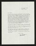 Letter from Hubert Creekmore to Mittie Horton Creekmore (03 April 1964) by Hubert Creekmore and Mittie Horton Creekmore