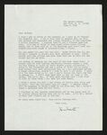 Letter from Hubert Creekmore to Mittie Horton Creekmore (02 June 1964) by Hubert Creekmore and Mittie Horton Creekmore