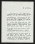 Letter from Hubert Creekmore to Mittie Horton Creekmore (14 June 1964) by Hubert Creekmore and Mittie Horton Creekmore
