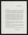 Letter from Hubert Creekmore to Mittie Horton Creekmore (03 August 1964) by Hubert Creekmore and Mittie Horton Creekmore