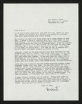 Letter from Hubert Creekmore to Mittie Horton Creekmore (20 September 1964)