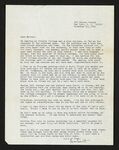 Letter from Hubert Creekmore to Mittie Horton Creekmore (14 November 1964) by Hubert Creekmore and Mittie Horton Creekmore