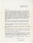 Letter from Hubert Creekmore to Mittie Horton Creekmore (23 November 1964) by Hubert Creekmore and Mittie Horton Creekmore