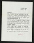 Letter from Hubert Creekmore to Mittie Horton Creekmore (05 December 1964) by Hubert Creekmore and Mittie Horton Creekmore