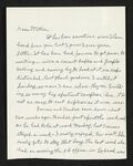 Letter from Jessie Kirk to Mittie Horton Creekmore (09 March 1965) by Jesse Kirk and Mittie Horton Creekmore