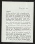 Letter from Hubert Creekmore to Mittie Horton Creekmore (12 April 1965)
