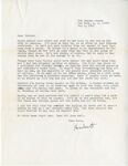 Letter from Hubert Creekmore to Mittie Horton Creekmore (01 May 1965) by Hubert Creekmore and Mittie Horton Creekmore