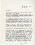 Letter from Hubert Creekmore to Mittie Horton Creekmore (14 May 1965) by Hubert Creekmore and Mittie Horton Creekmore
