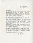 Letter from Hubert Creekmore to Mittie Horton Creekmore (04 June 1965) by Hubert Creekmore and Mittie Horton Creekmore