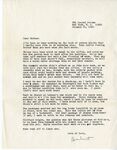 Letter from Hubert Creekmore to Mittie Horton Creekmore (21 January 1966)