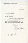 Letter from Edward C. Cole to Mittie Horton Creekmore (26 May 1966)