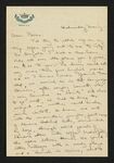 Letter from Hubert Creekmore to Mittie Horton and Hiram Hubert Creekmore (undated)
