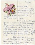 Letter from Ruth to Mittie Horton Creekmore (undated) by Ruth and Mittie Horton Creekmore