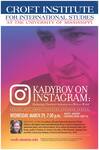 Kadyrov on Instagram: Mediating (Chechen) Authority in a Web 2.0 World by Michael Gorham