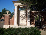 Entrance of the University of Mississippi, image 001 by Edward Movitz