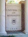 Entrance of the University of Mississippi, image 002 by Edward Movitz