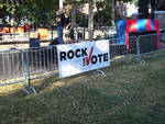Rock the Vote Sign, image 001 by Edward Movitz