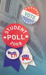 Election Buttons by Edward Movitz