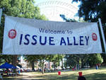 Welcome to Issue Alley Sign, image 001 by Edward Movitz