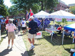 Tent with Childers and Musgrove Campaign Signs by Edward Movitz